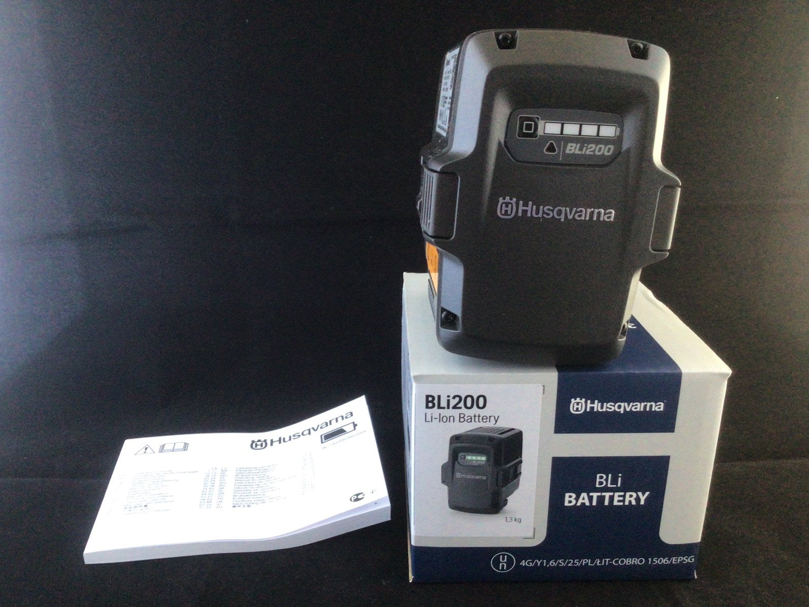 Husqvarna accu BLi200 NIEUW, Ophalen of Verzenden, Nieuw, Overige soorten