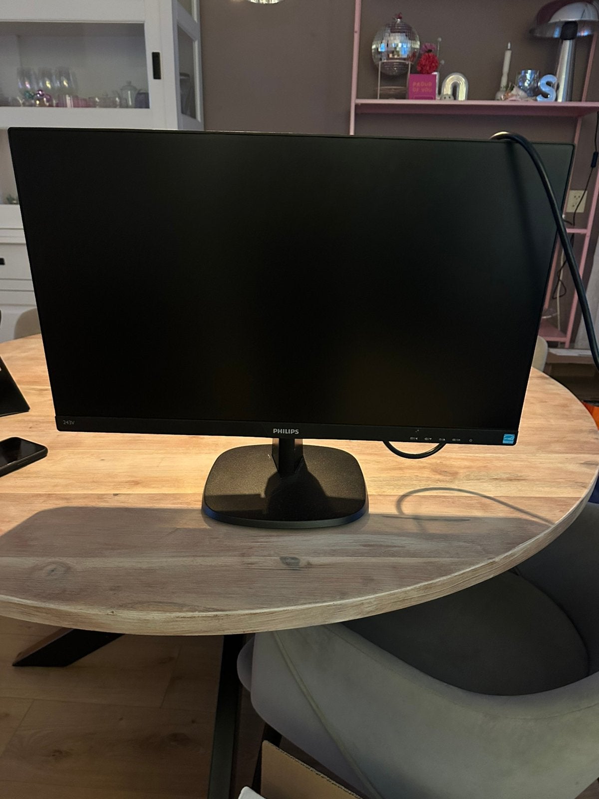 Monitor philips, Computers en Software, Ophalen, Zo goed als nieuw, 60 Hz of minder