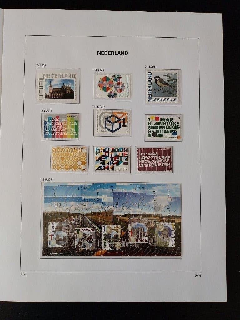 Jaarcollectie Nederlandse postzegels 2011, Ophalen of Verzenden, Na 1940, Postfris