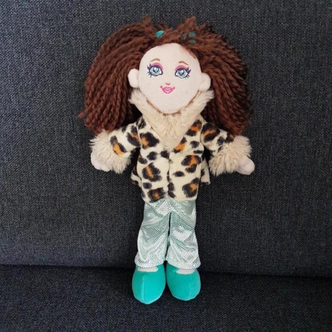 Keel toys pop, Kinderen en Baby's, Speelgoed | Knuffels en Pluche, Ophalen of Verzenden, Overige typen