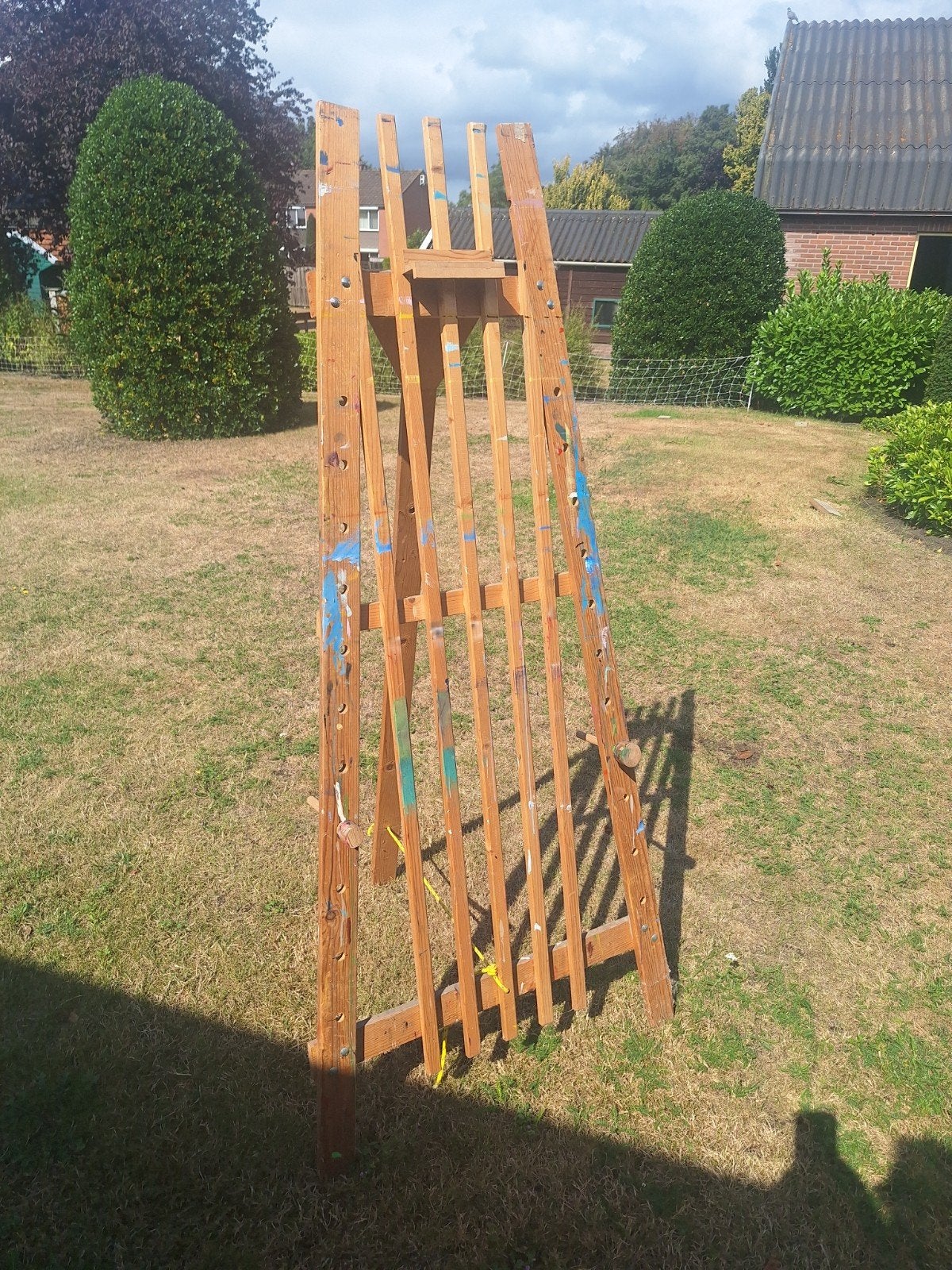 Groot schildersezel, Hobby en Vrije tijd, Schilderen, Ophalen