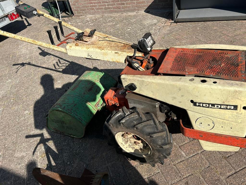 2 wielige tractor holder tractor en palletvork, Tuin en Terras, Ophalen, Gebruikt