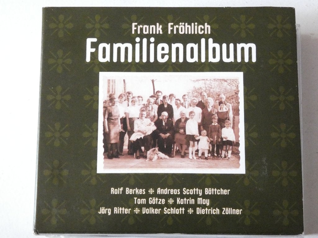 Frank Fröhlich - Familienalbum, Verzenden, Gebruikt
