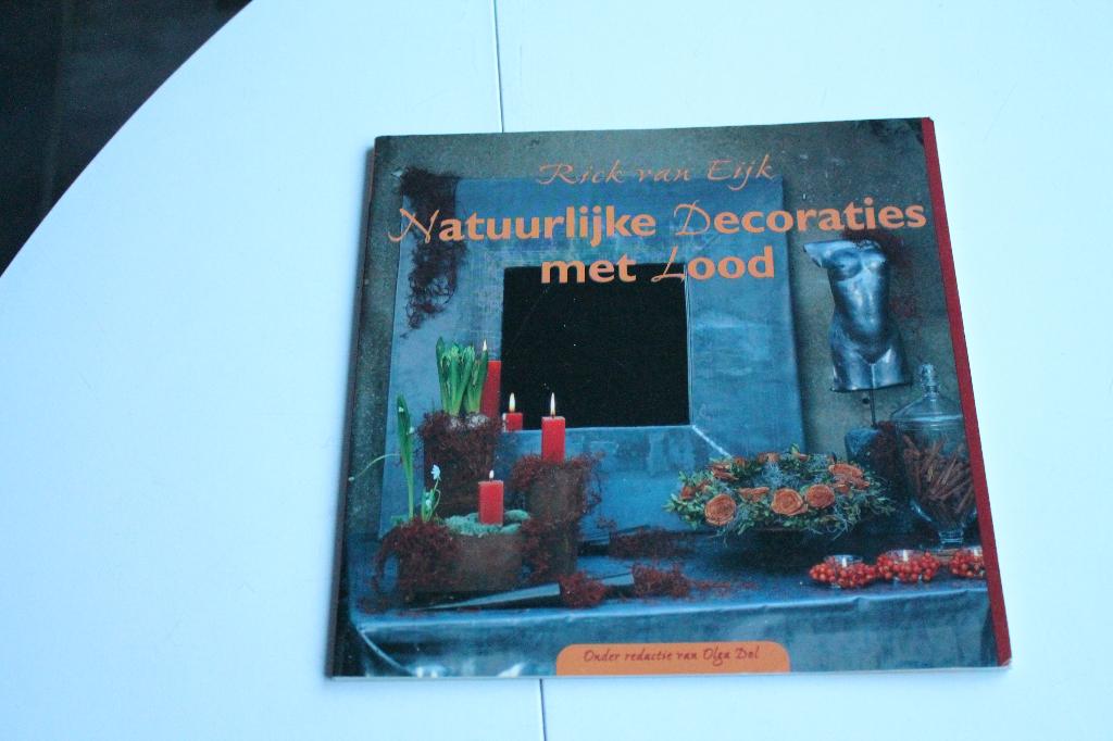 Natuurlijke decoratie met lood., Ophalen of Verzenden, Zo goed als nieuw, Overige onderwerpen