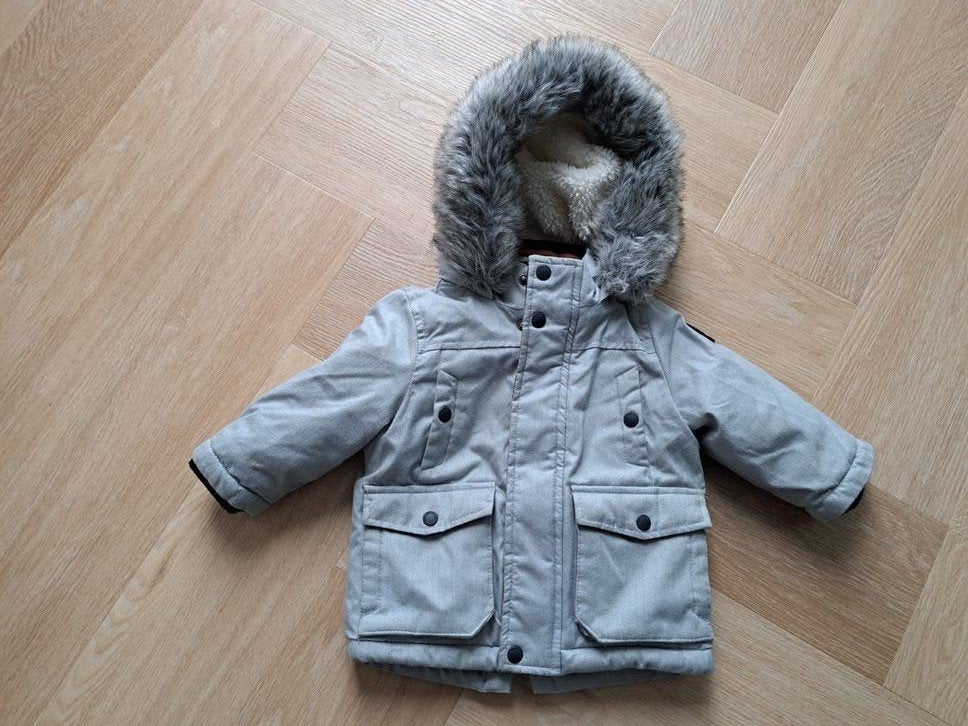 C&A gevoerde winterjas maat 68, Ophalen, Gebruikt, C&A, Jongetje of Meisje