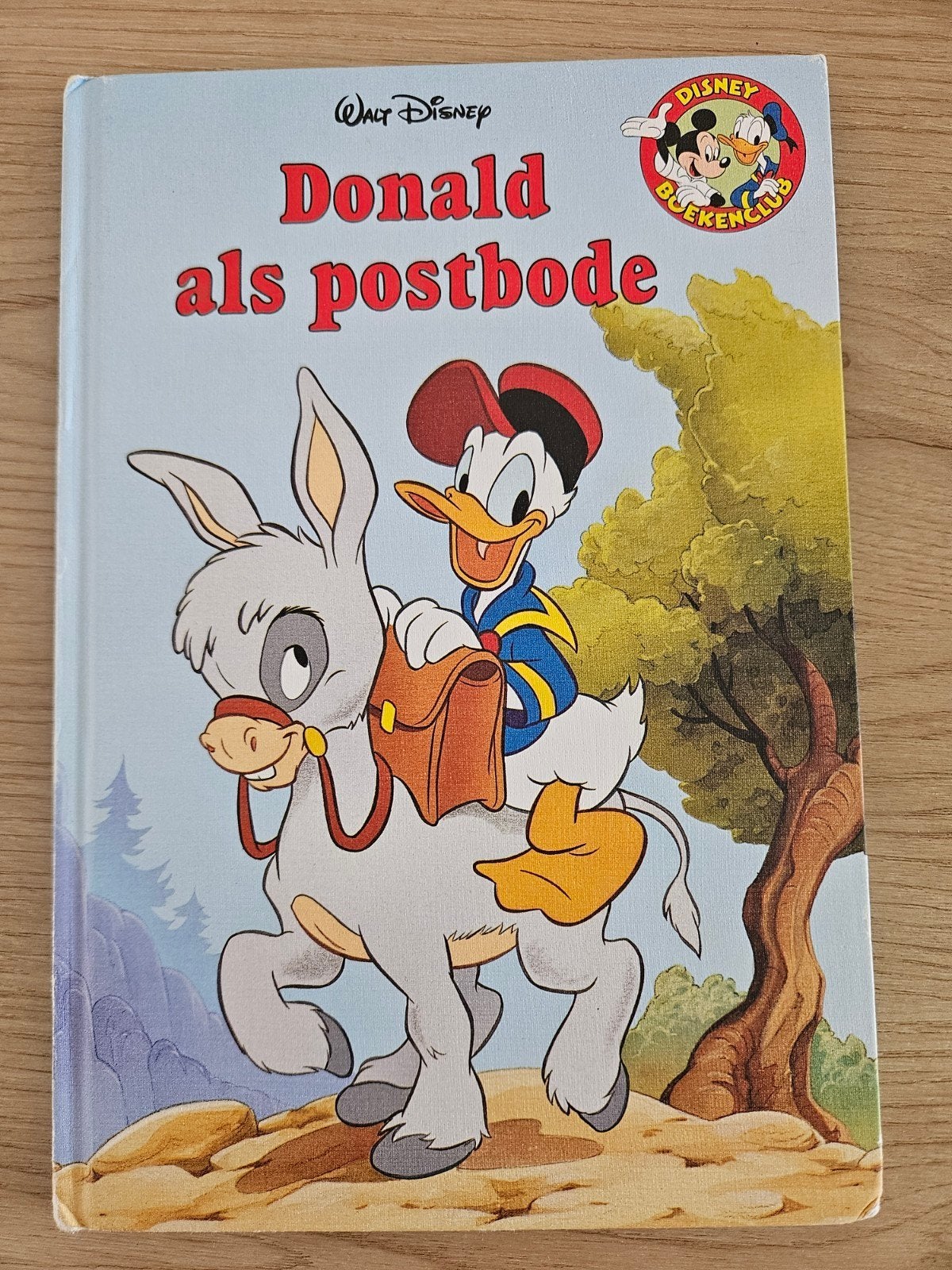 Donald als postbode - Disney Boekenclub, Ophalen, Gelezen, Walt Disney, Fictie algemeen