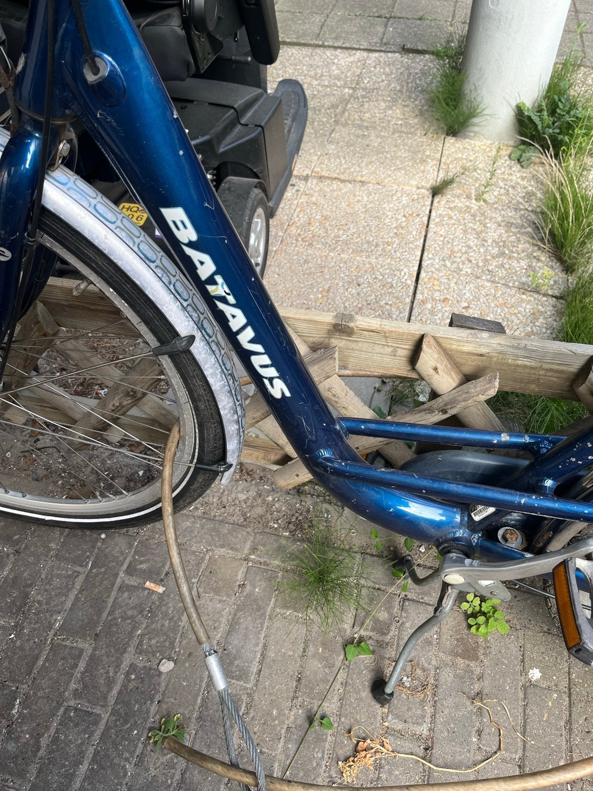 Batavus Mambo Damesfiets -, Fietsen en Brommers, Ophalen, Batavus, Versnellingen, Zo goed als nieuw