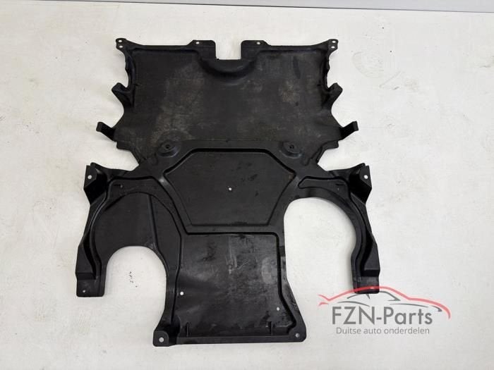 Mercedes-Benz C-Klasse W204 Motor Bodemplaat Set, Ophalen of Verzenden, Gebruikt