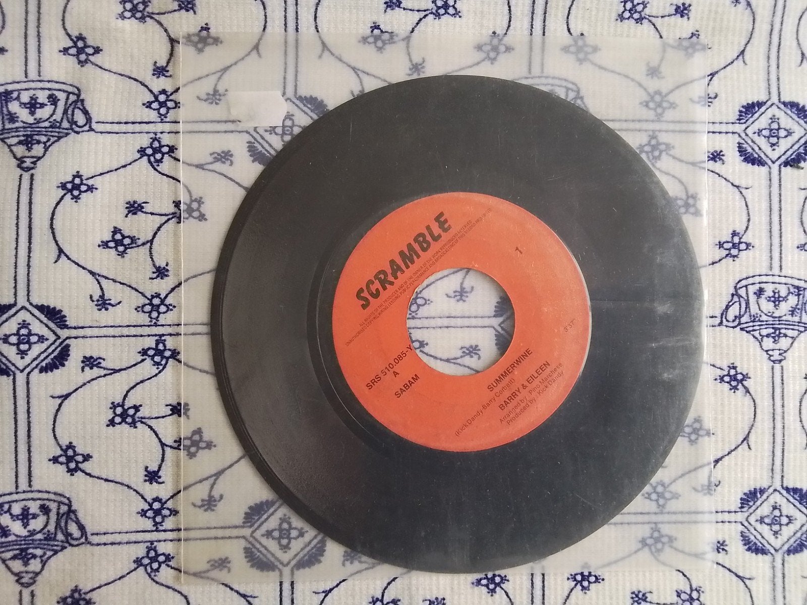 Barry & Eileen           Summerwine, Ophalen of Verzenden, Gebruikt, 7 inch, Pop