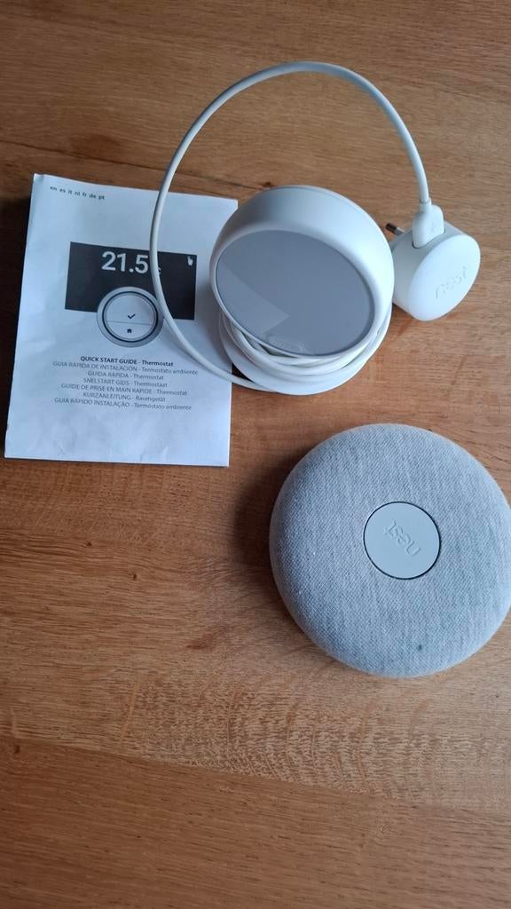 Google Nest Thermostaat - Slimme temperatuurregeling, Ophalen of Verzenden