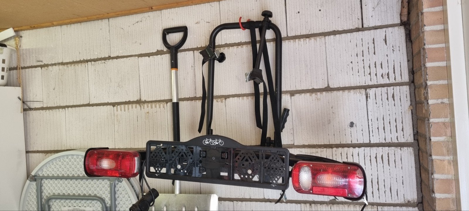 Car Xtras trekhaak-fietsendrager voor 2 e-bikes, Ophalen, Zo goed als nieuw