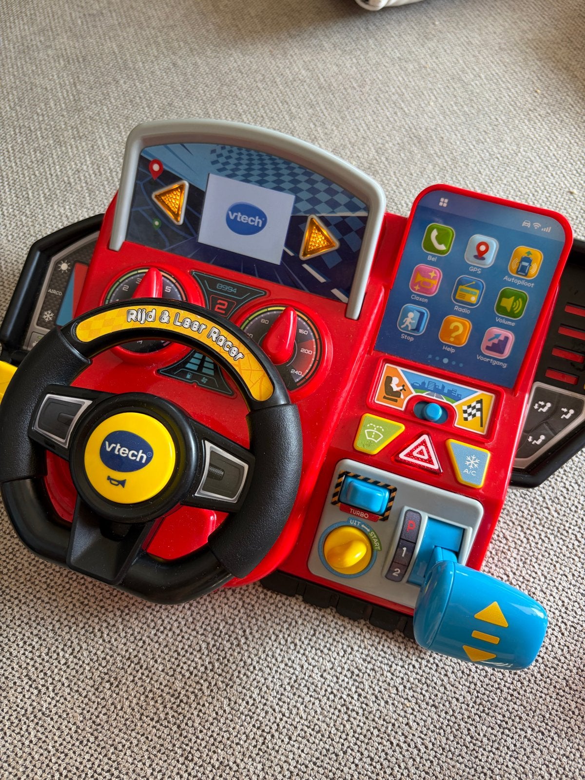 Vtech Rijd en Leer Racer - Zo goed als nieuw, Ophalen, Zo goed als nieuw, 2 tot 4 jaar