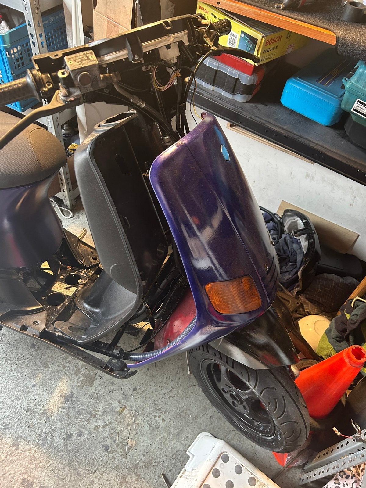Piaggio zip type 3 onderdelen, Fietsen en Brommers, Brommeronderdelen | Algemeen, Zo goed als nieuw, Overige typen, Ophalen of Verzenden