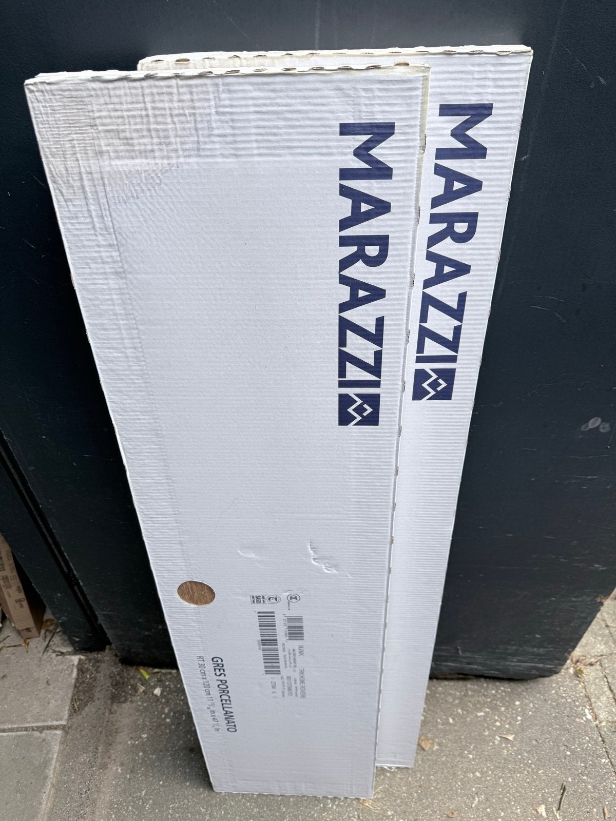 Nieuwe Marazzi Gres Porcellanato Vloertegels 30x120 cm, 60 cm of meer, Keramiek, Nieuw, Ophalen of Verzenden
