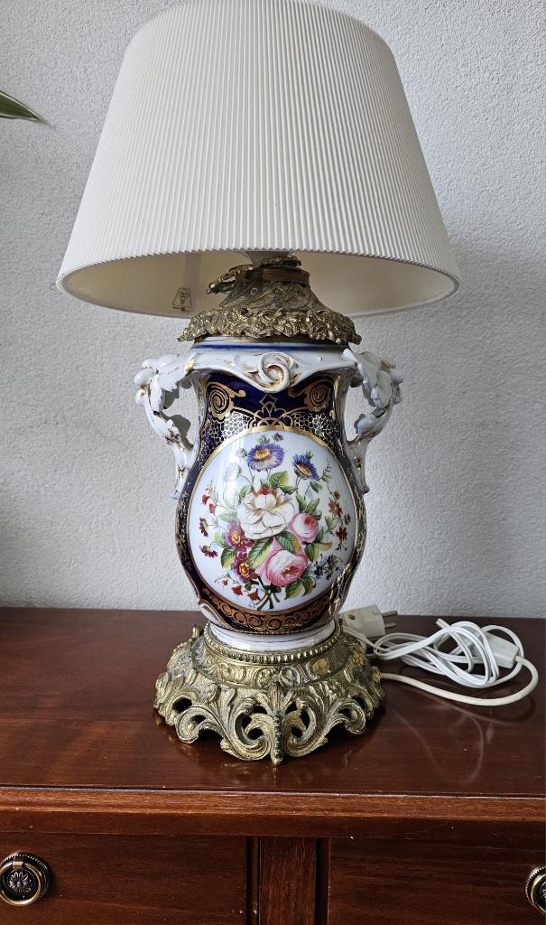 Staande Lamp, Ophalen