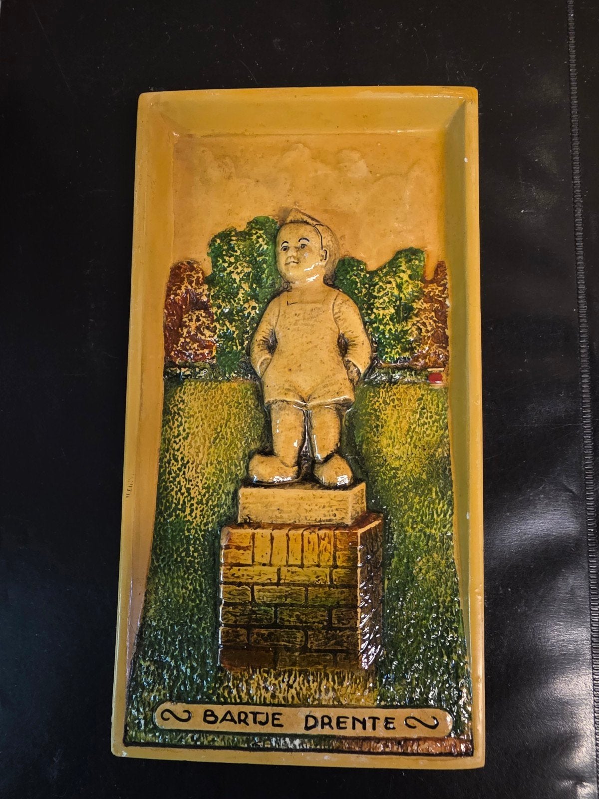 Vintage Bartje Drente wanddecoratie, Ophalen of Verzenden