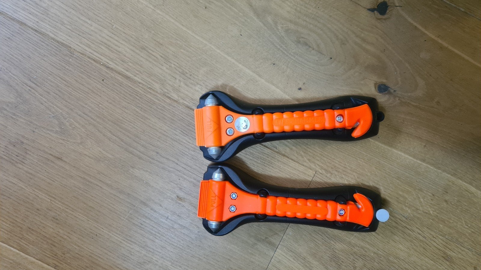 2x Noodhamer / Veiligheidshamer voor auto, Ophalen of Verzenden, Nieuw