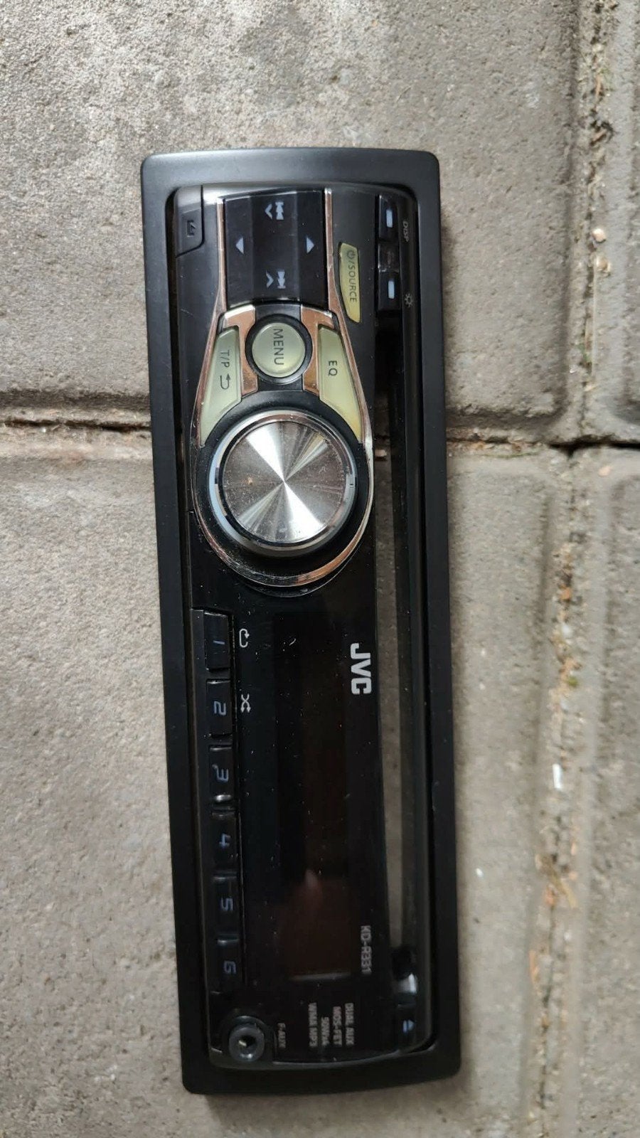 JVC KD-R351 Autoradio CD-ontvanger, Ophalen, Gebruikt
