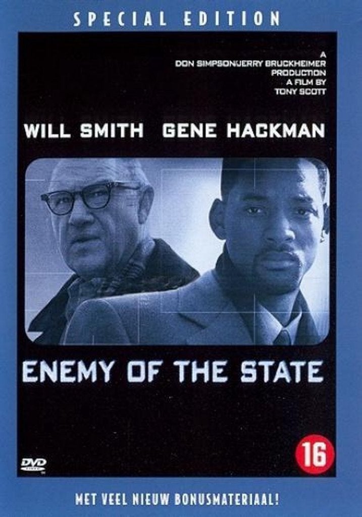 Enemy Of The State Special Edition DVD Nieuw In Seal, Vanaf 16 jaar, Verzenden, Nieuw in verpakking, Actie