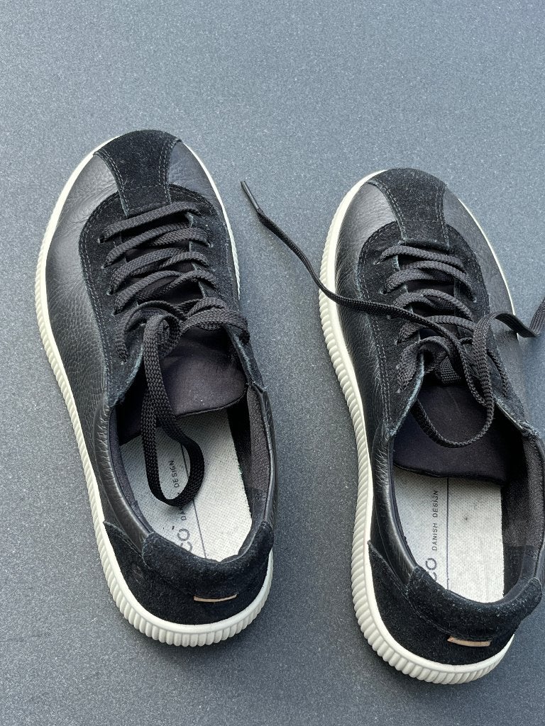 Ecco Soft Zero goede damessneakers van Ecco, zwart, maat 40, Kleding | Dames, Schoenen, Zo goed als nieuw, Sneakers of Gympen