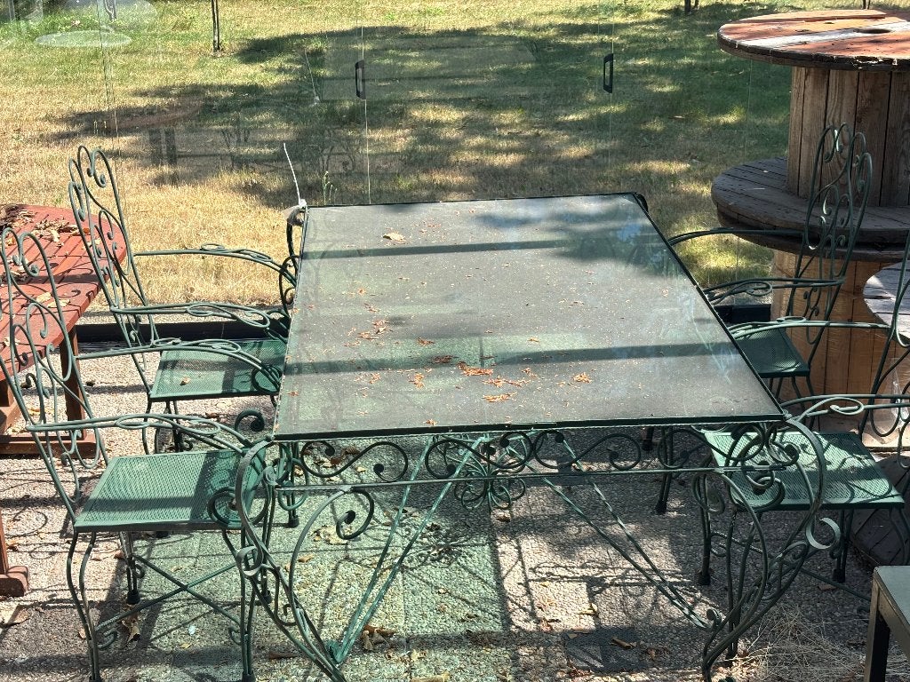 Charmante Brocante tuinset, Ophalen of Verzenden
