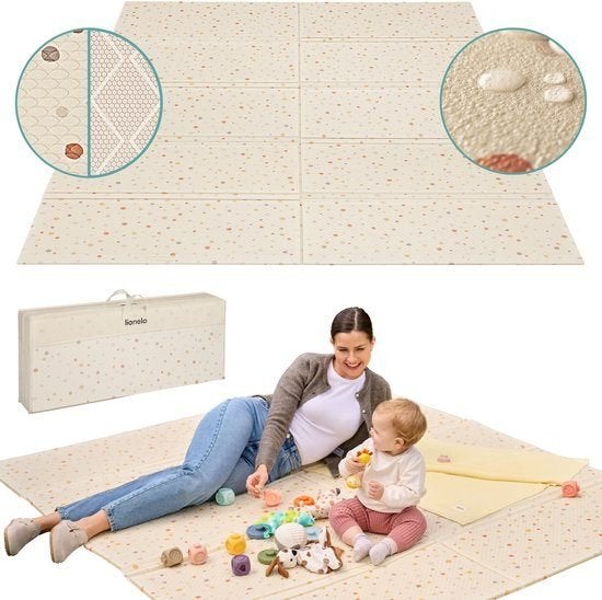 Lionelo Zora Speelmat Baby Premium 1802001.5, Nieuw, Ophalen of Verzenden, Www.loods56.nl, X