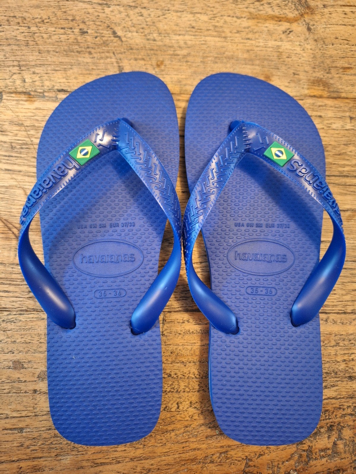 Havaianas slippers maat 35-36, Havaianas, Ophalen of Verzenden