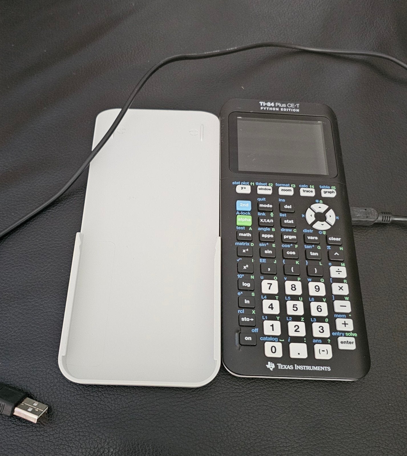 texas instruments ti84 plus CE-T python edition., Diversen, Rekenmachines, Ophalen of Verzenden, Grafische rekenmachine, Gebruikt
