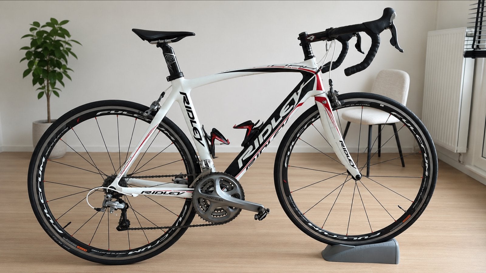 Ridley Noah carbon wielrenfiets - Framemaat S, Gebruikt, Carbon, 49 tot 53 cm, Meer dan 20 versnellingen
