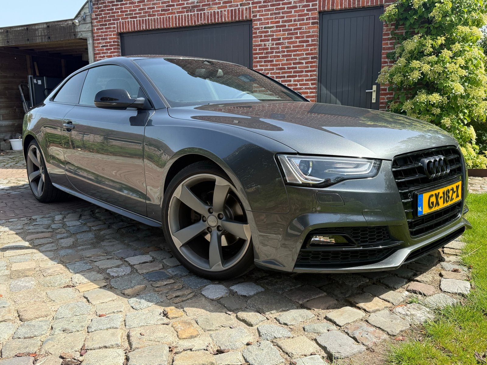 Audi A5 S-Line 1.8 Tfsi 130KW Coupe M-tronic 2015 Grijs, Auto's, Audi, Particulier, A5, Benzine, B, Coupé, Automaat, Origineel Nederlands