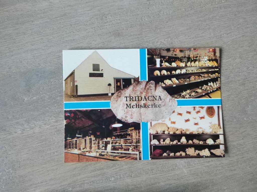 Meliskerke, Schelpenschuur Tridacna/interieur, Verzenden, 1980 tot heden, Ongelopen, Noord-Brabant