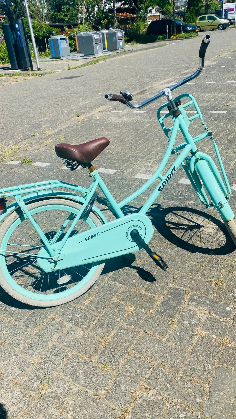 Meisjes fiets 24, Ophalen, Zo goed als nieuw, 22 inch
