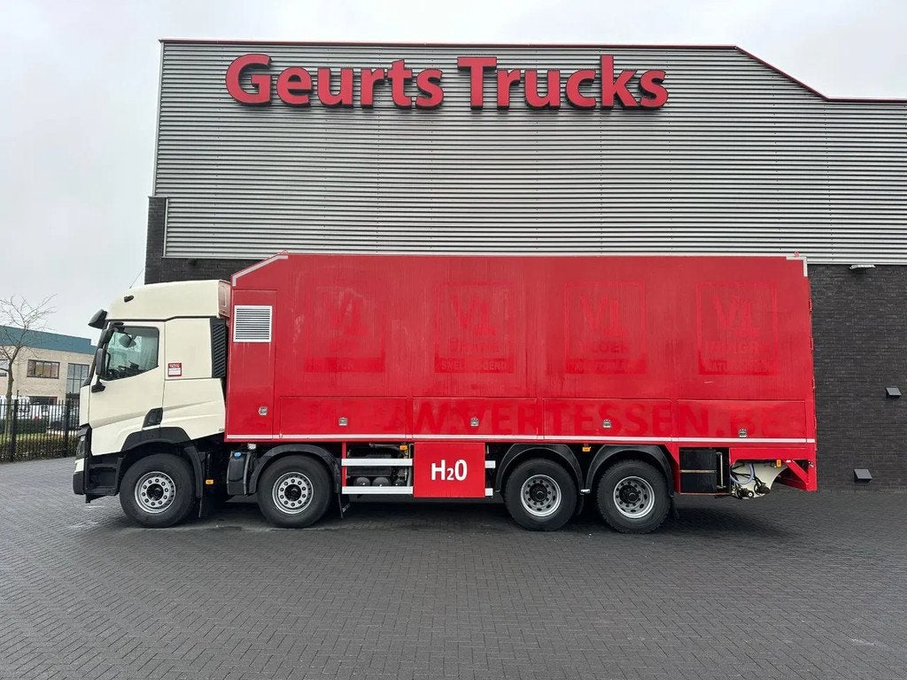Renault C460 8X4 MC MACHINE CHAPE/EPS/MORTEL/CEMENT/SCREED, Auto's, Automaat, 460 pk, Euro 6, Renault