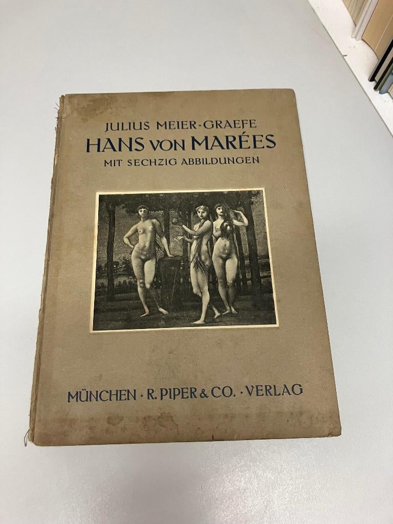 Hans von Marees Julius Meier Fraefe, Ophalen of Verzenden, Gelezen