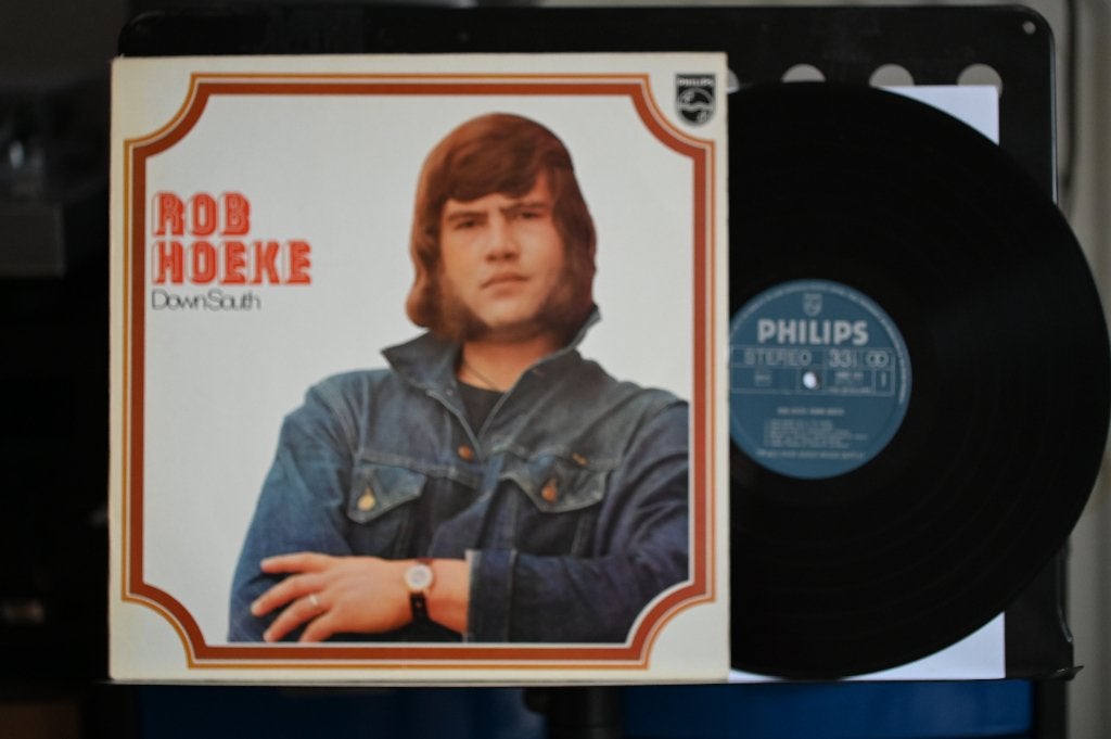 LP 1975 Rob Hoeke    Down South, LP, Blues Rock, Ophalen of Verzenden, Zo goed als nieuw