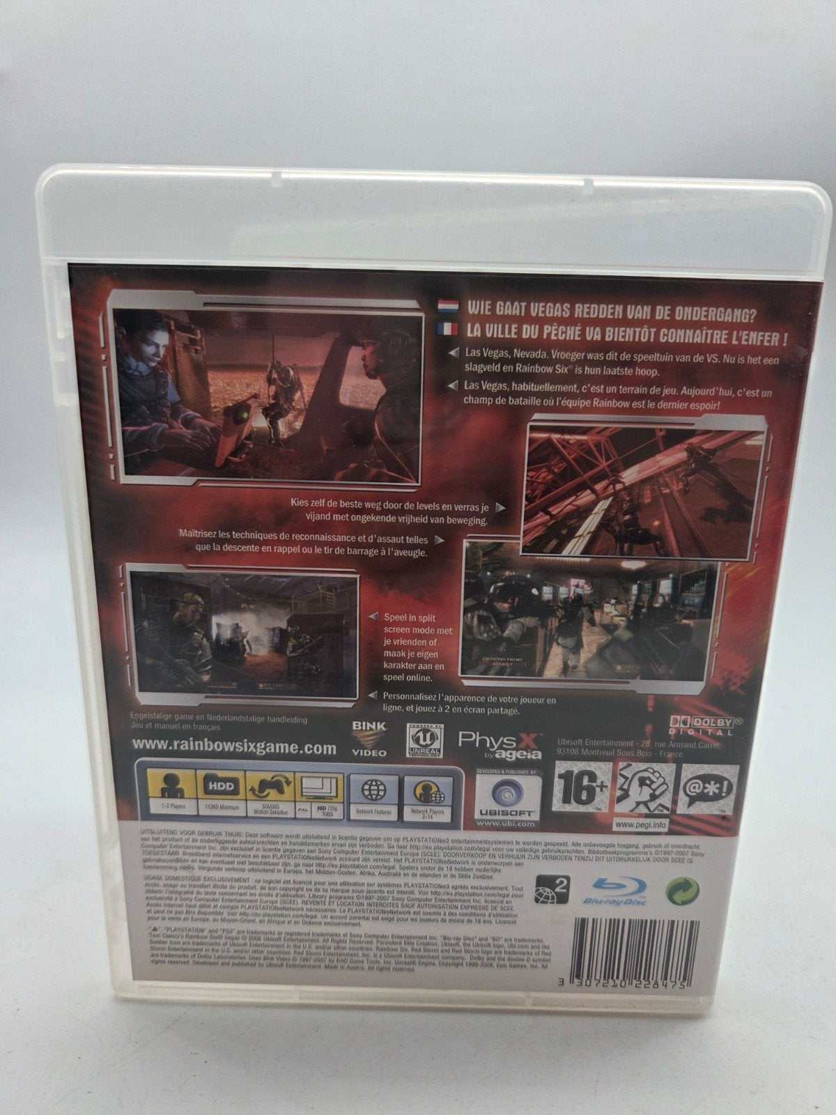Tom Clancy's Rainbow Six Vegas - PlayStation 3, Ubisoft, Online, Gebruikt, Shooter