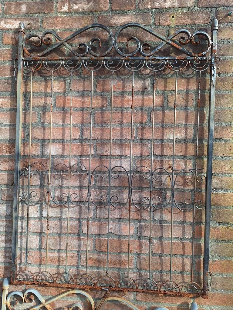 Decoratief ijzeren hekwerk, Ophalen of Verzenden