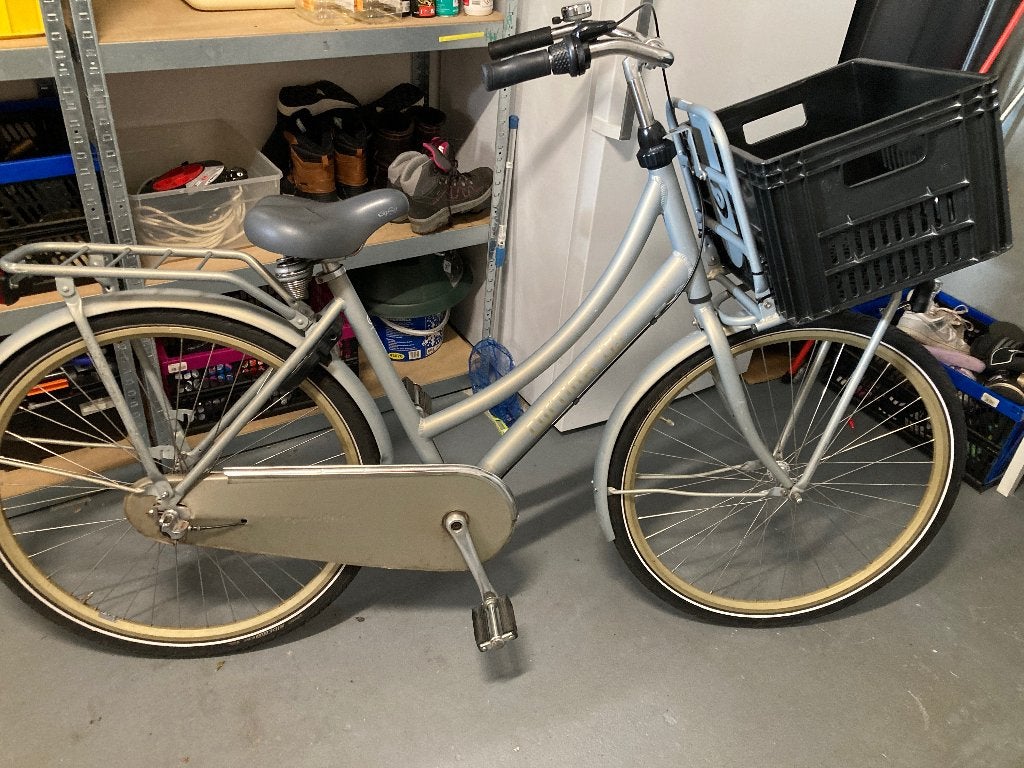 Cortina fiets, Terugtraprem, Gebruikt, 47 tot 50 cm, Versnellingen