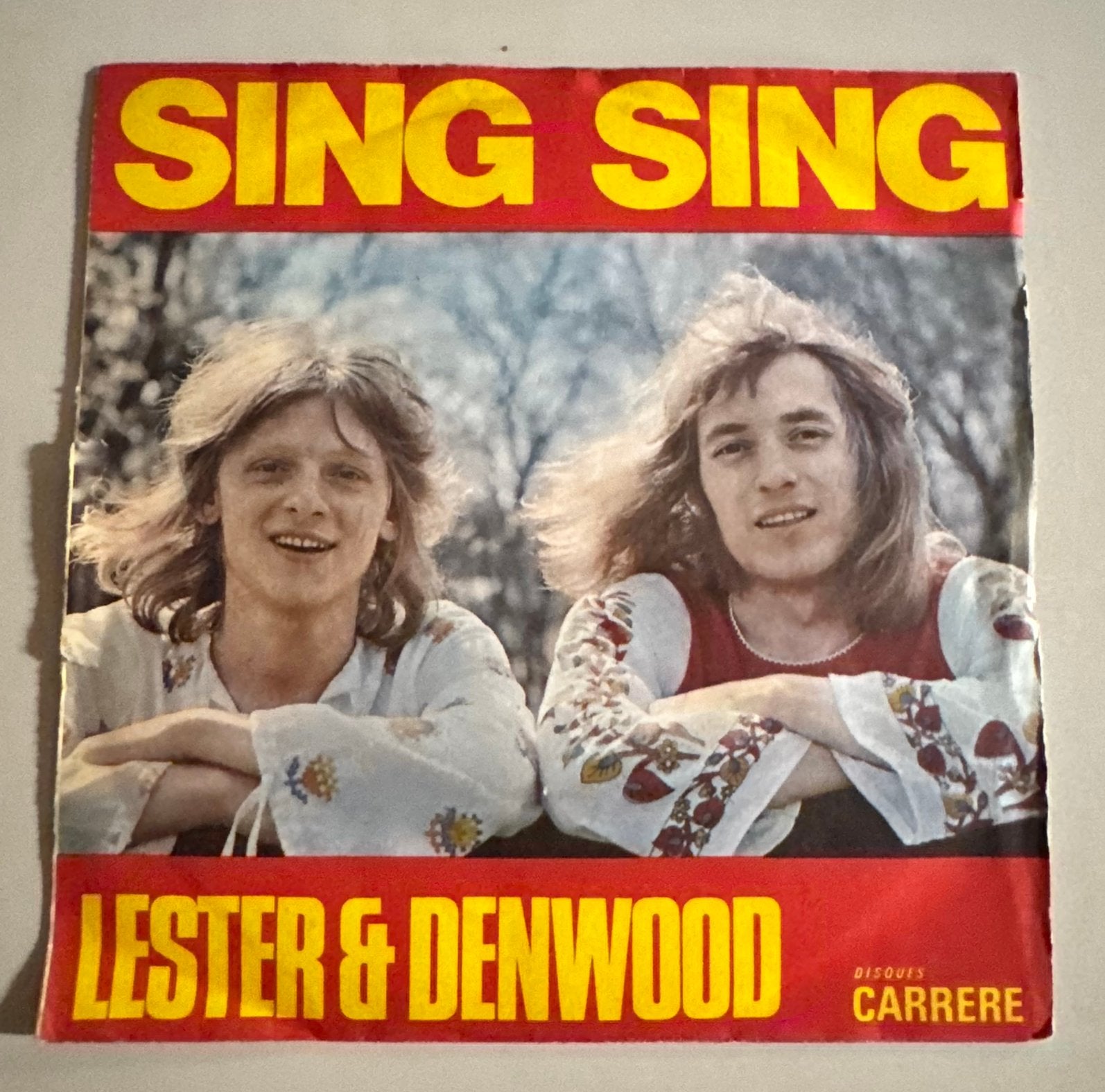 Vinyl Single - Lester & Denwood, Cd's en Dvd's, Vinyl Singles, Ophalen of Verzenden, Zo goed als nieuw, Pop