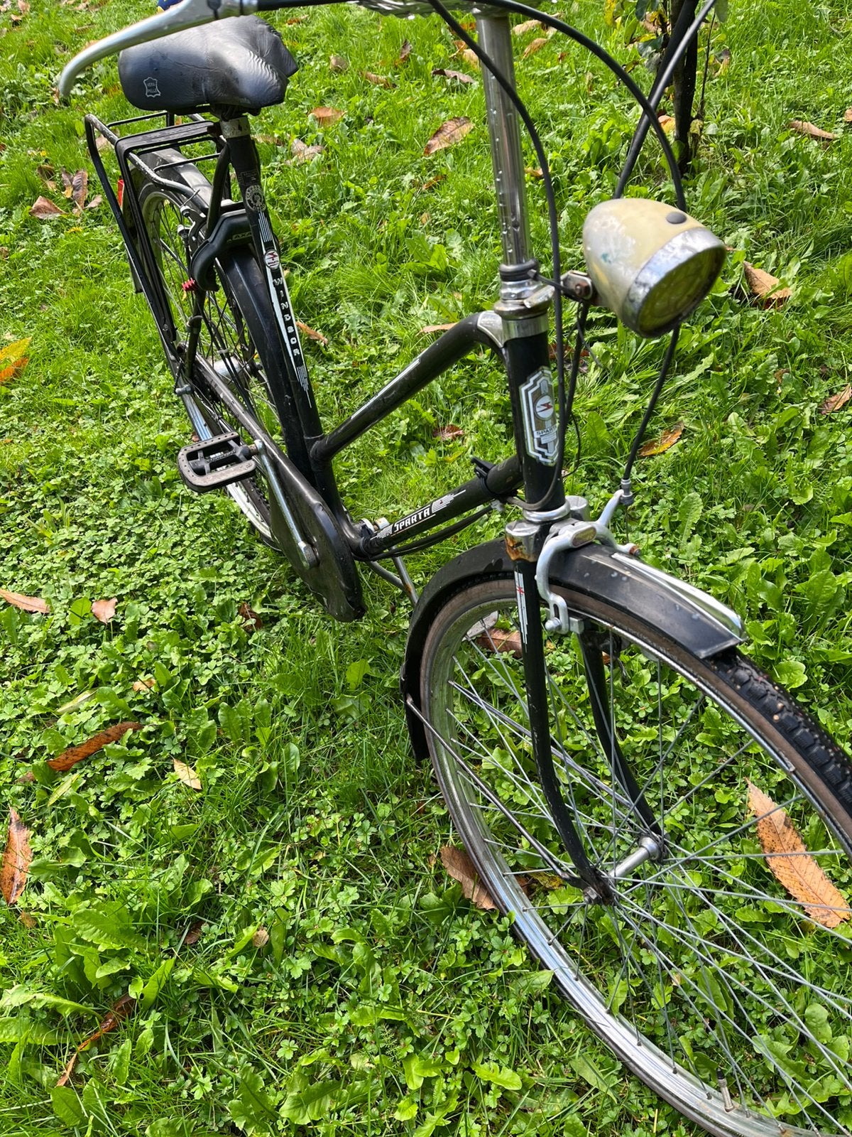 Damesfiets, Fietsen en Brommers, 53 tot 56 cm, Ophalen, Gebruikt, Velgrem