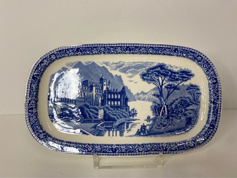Vintage serveerschaal – Royal Sphinx Maastricht, Gebruikt, Ophalen of Verzenden, Schaal of Schalen, Nvt