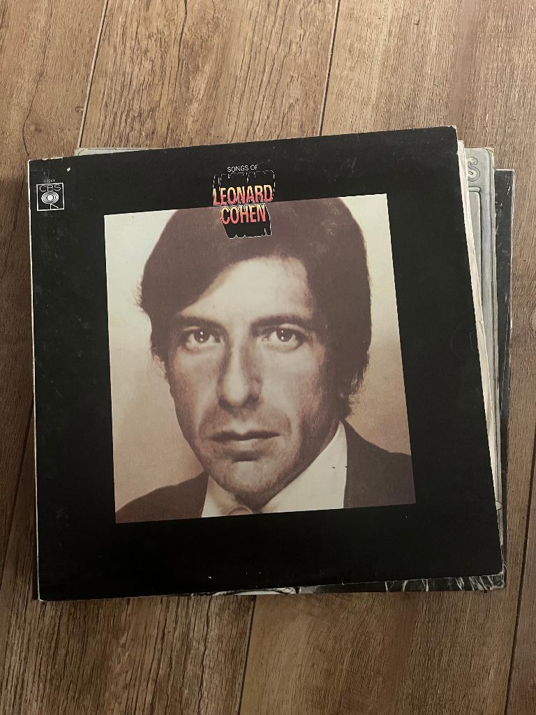 Songs Of Leonard Cohen, Ophalen of Verzenden, Zo goed als nieuw, 12 inch, Singer-songwriter