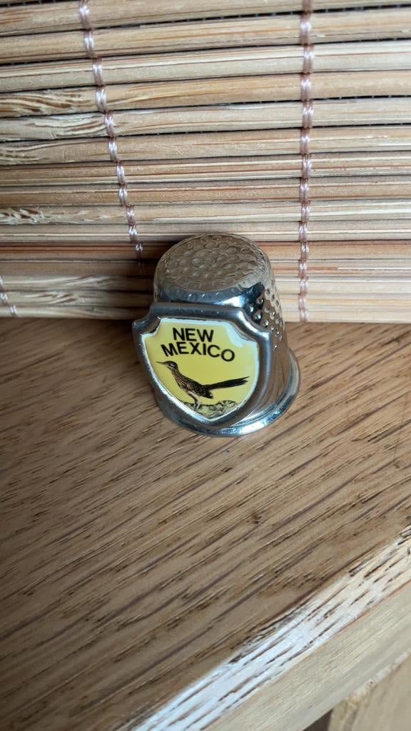 New Mexico vingerhoed vingerhoedje vingerhoedjes vingerhoed, Verzamelen, Verzenden, Nieuw, Overige materialen, Buitenland