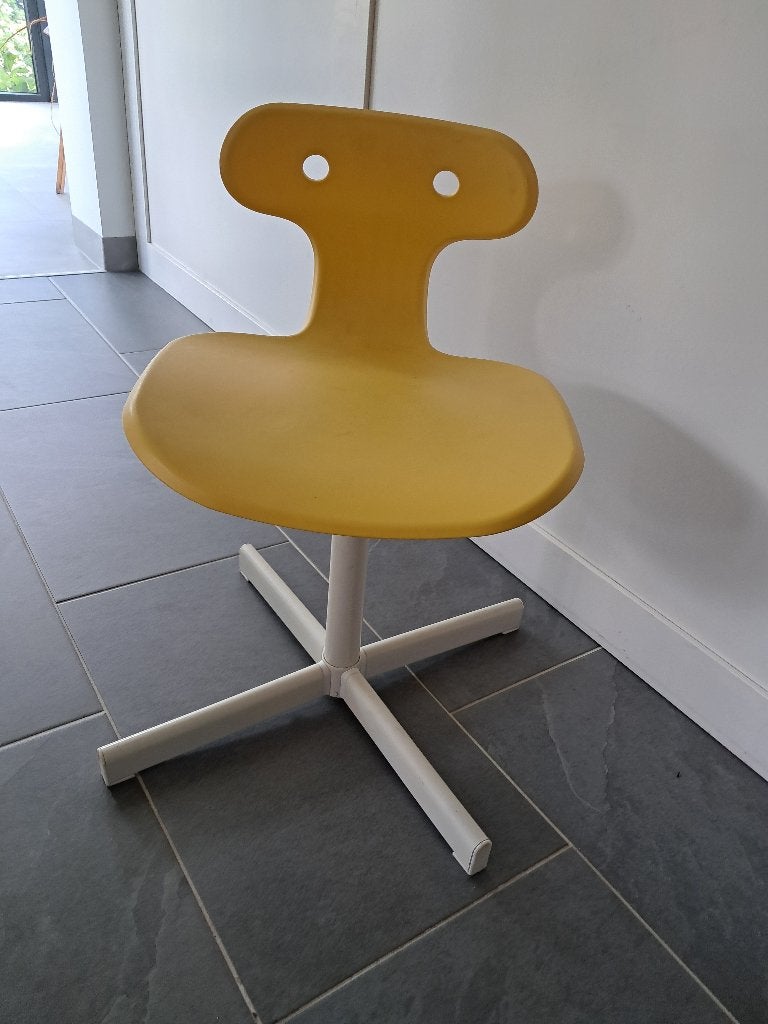 Ikea Molte bureaustoel, Ophalen, Zwart