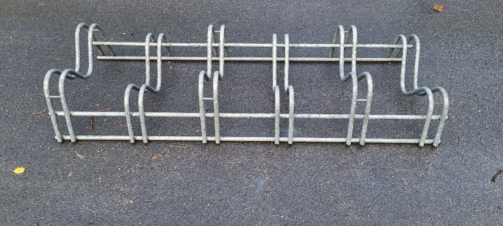 Fietsenrek, Ophalen, Gebruikt