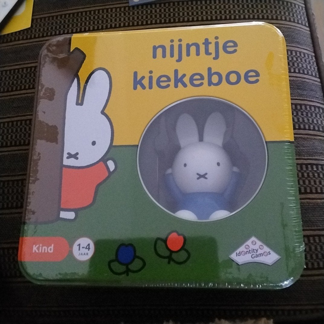 Nijntje kiekeboe spel - Nieuw en geseald!, Ophalen of Verzenden