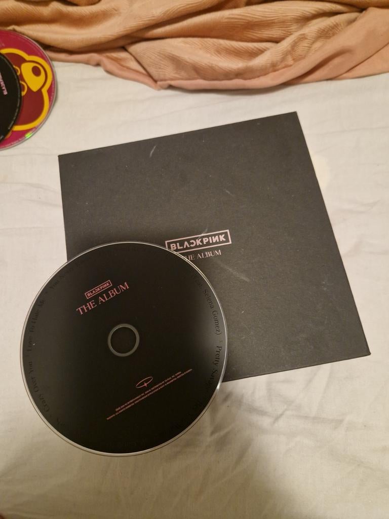 Blackpink The Album CD met photocards K-Pop, Ophalen of Verzenden, Zo goed als nieuw