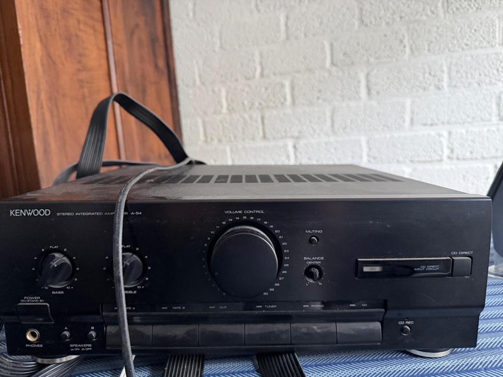 Kenwood versterker, Ophalen, Zo goed als nieuw, Overige merken