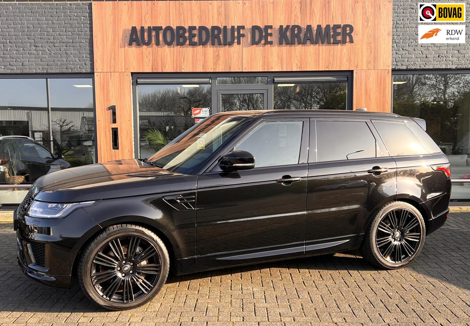 Land Rover Range Rover Sport 2.0 P400e HSE Dynamic incl btw, Auto's, Automaat, Gebruikt, Euro 6, 4 cilinders