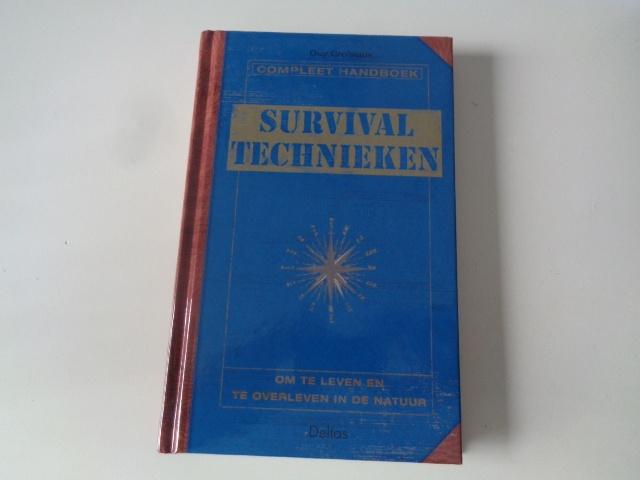 18873-14-1 : Complete handboek Survival technieken - AE, Verzamelen, Militaria | Algemeen, Ophalen of Verzenden, Landmacht, Nederland